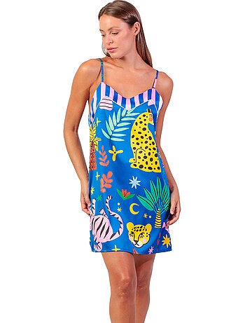 ADMAS LUXURY Camisola Tirantes Luxe Sauvage para Mujer