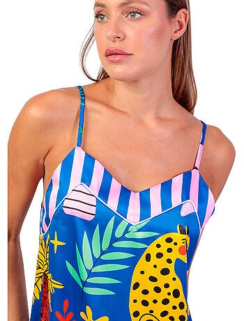 ADMAS LUXURY Camisola Tirantes Luxe Sauvage para Mujer