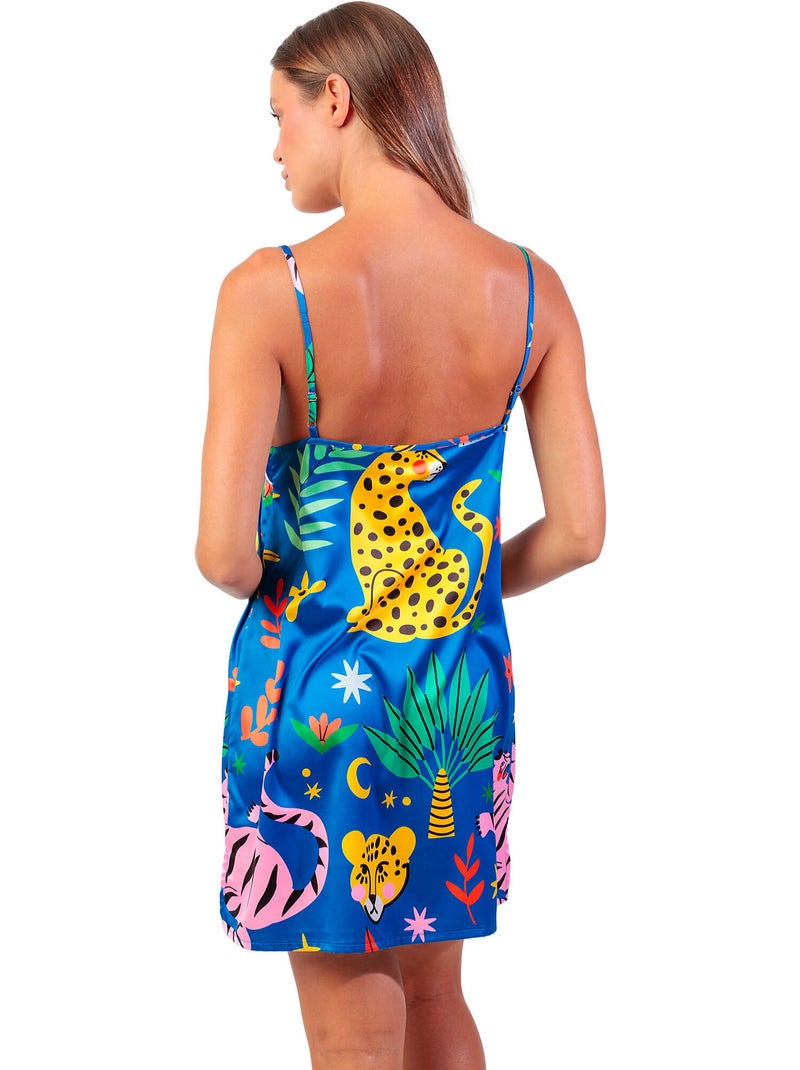 ADMAS LUXURY Camisola Tirantes Luxe Sauvage para Mujer Multicolor - Kiabi