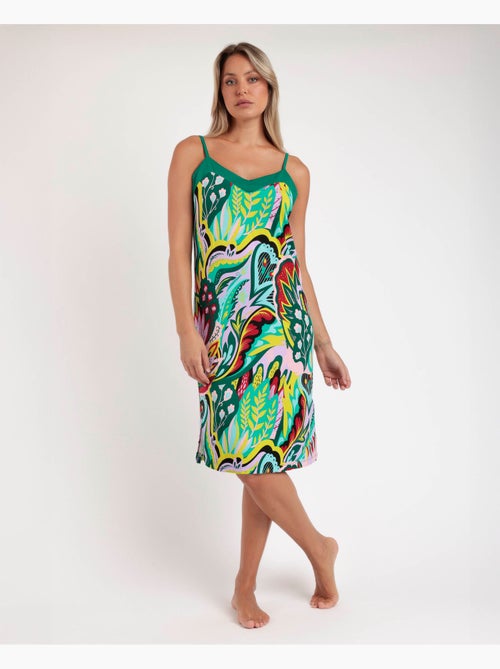 ADMAS LUXURY Camisola Tirantes Luxury Hippy para Mujer - Kiabi