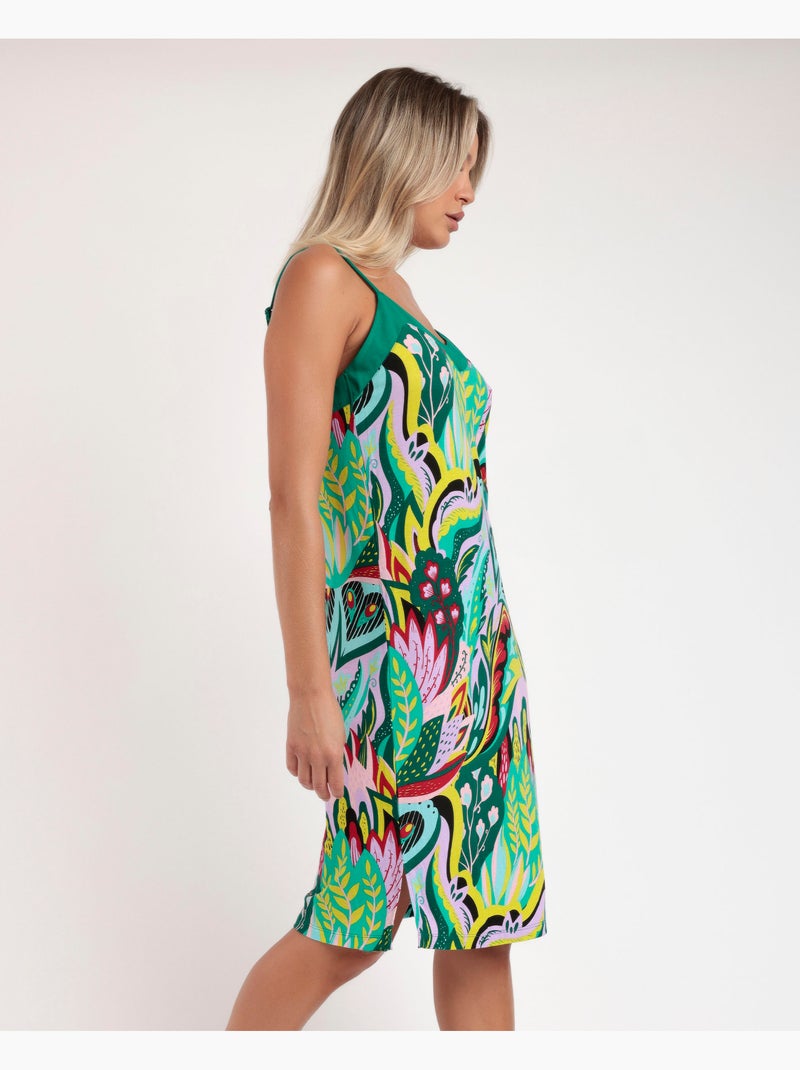 ADMAS LUXURY Camisola Tirantes Luxury Hippy para Mujer Multicolor - Kiabi