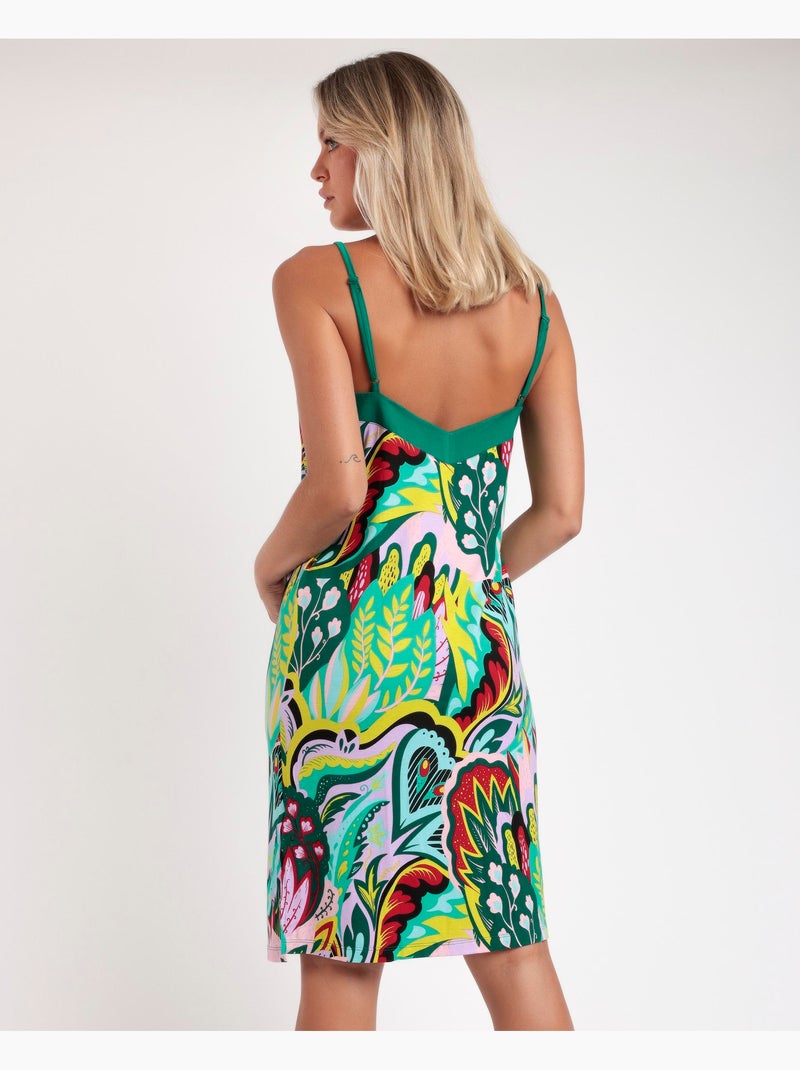 ADMAS LUXURY Camisola Tirantes Luxury Hippy para Mujer Multicolor - Kiabi