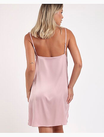 ADMAS LUXURY Camisola Tirantes Novia Plumas Marabu para Mujer