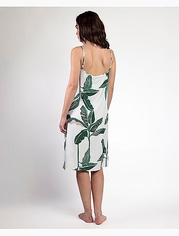 ADMAS LUXURY Camisola Tirantes Popelín Luxury Leaves para Mujer