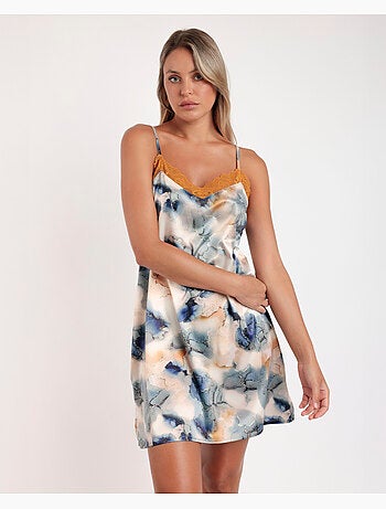 ADMAS LUXURY Camisola Tirantes Tile para Mujer