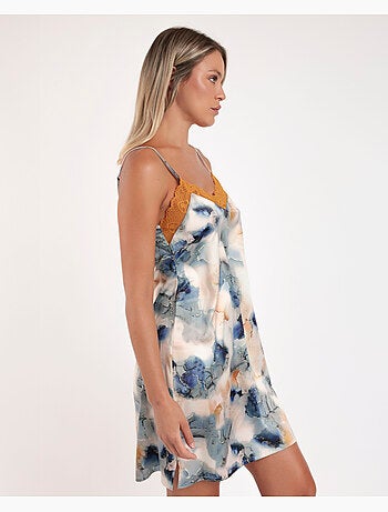 ADMAS LUXURY Camisola Tirantes Tile para Mujer