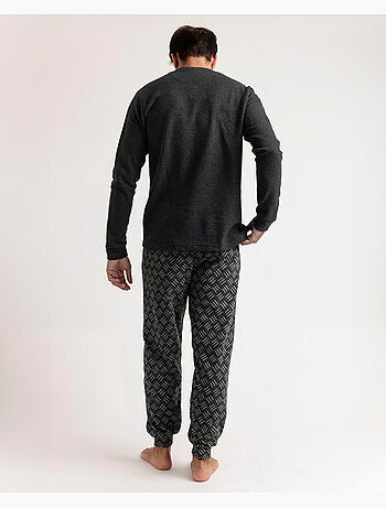 ADMAS MAGNIFIC Pijama Manga Larga Cross A para Hombre