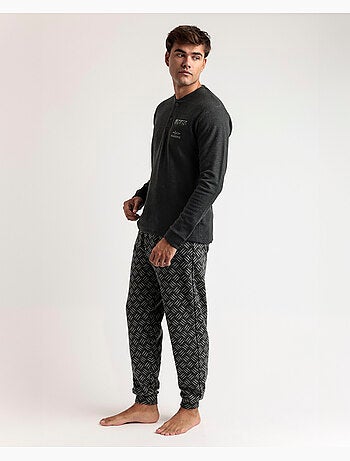 ADMAS MAGNIFIC Pijama Manga Larga Cross A para Hombre