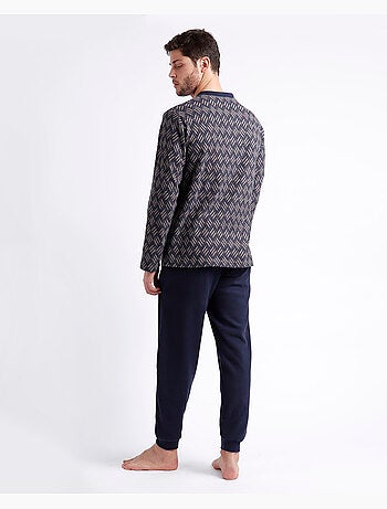 ADMAS MAGNIFIC Pijama Manga Larga Cross B para Hombre