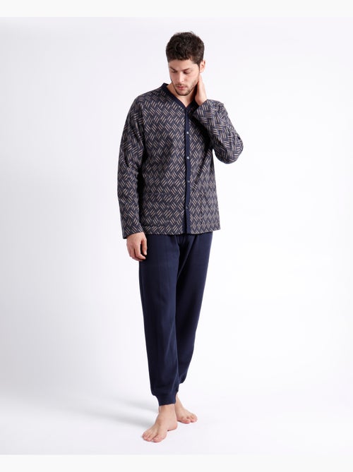 ADMAS MAGNIFIC Pijama Manga Larga Cross B para Hombre - Kiabi ADMAS MAGNIFIC Pijama Manga Larga Cross B para Hombre - Kiabi