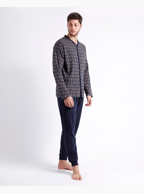 ADMAS MAGNIFIC Pijama Manga Larga Cross B para Hombre - Kiabi ADMAS MAGNIFIC Pijama Manga Larga Cross B para Hombre - Kiabi
