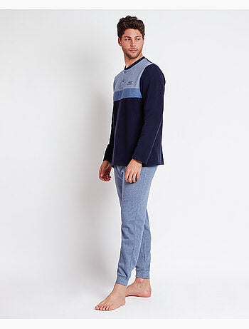 ADMAS MAGNIFIC Pijama Manga Larga Eclipse A para Hombre