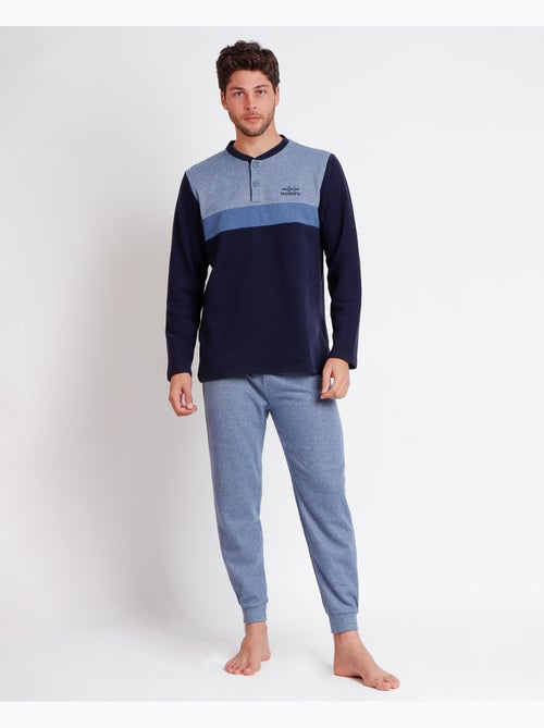 ADMAS MAGNIFIC Pijama Manga Larga Eclipse A para Hombre - Kiabi ADMAS MAGNIFIC Pijama Manga Larga Eclipse A para Hombre - Kiabi