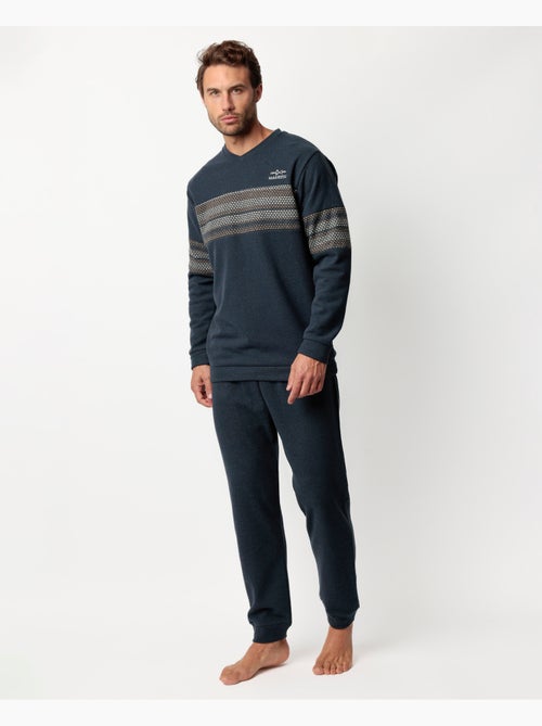 ADMAS MAGNIFIC Pijama Manga Larga Magno para Hombre - Kiabi ADMAS MAGNIFIC Pijama Manga Larga Magno para Hombre - Kiabi