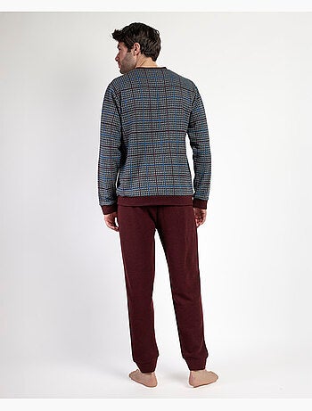 ADMAS MAGNIFIC Pijama Manga Larga Royals para Hombre