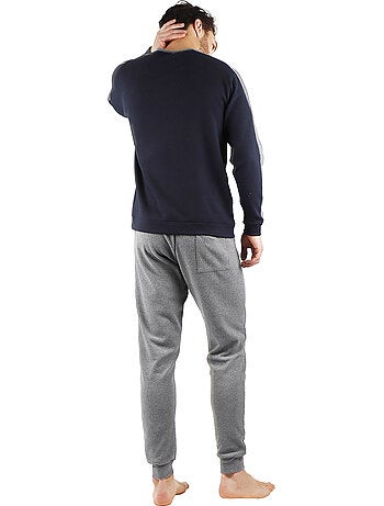 ADMAS MAGNIFIC Pijama Manga Larga Solid para Hombre