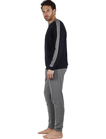ADMAS MAGNIFIC Pijama Manga Larga Solid para Hombre