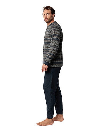 ADMAS MAGNIFIC Pijama Manga Larga Tapeta Magno para Hombre