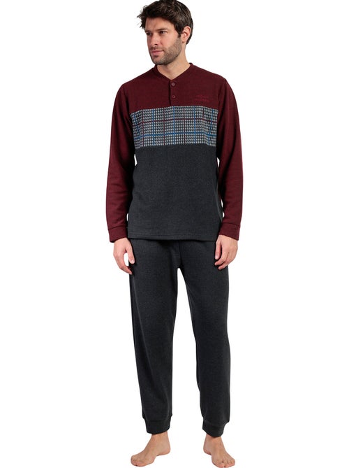 ADMAS MAGNIFIC Pijama Manga Larga Tapeta Royals para Hombre - Kiabi