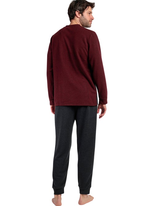 ADMAS MAGNIFIC Pijama Manga Larga Tapeta Royals para Hombre - Kiabi