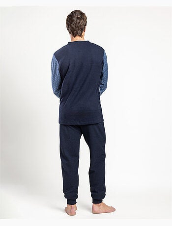 ADMAS MAGNIFIC Pijama Manga Larga Tapeta Stellar para Hombre