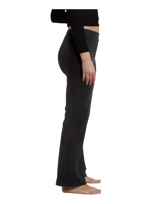 ADMAS Pantalón Elástico Largo Campana Corduroy para Mujer - Kiabi ADMAS Pantalón Elástico Largo Campana Corduroy para Mujer - Kiabi