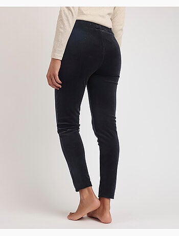 ADMAS Pantalón Elástico Largo Corduroy para Mujer