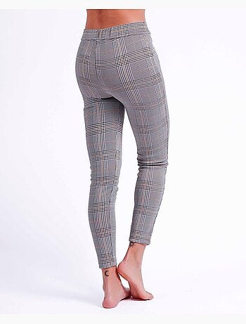 ADMAS Pantalón Elástico Largo Gales para Mujer