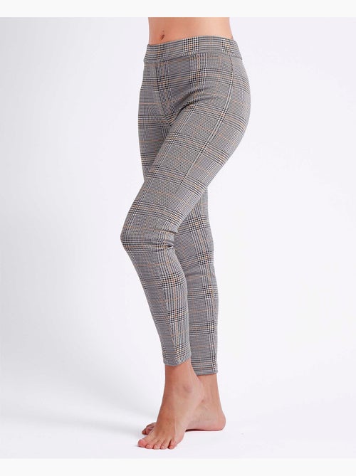 ADMAS Pantalón Elástico Largo Gales para Mujer - Kiabi