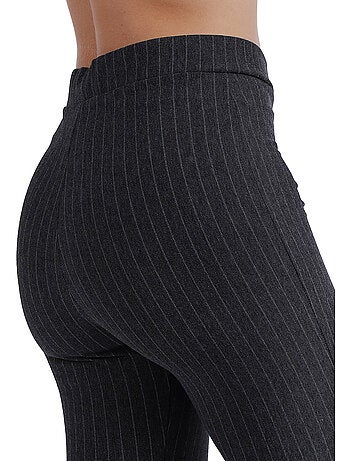 ADMAS Pantalón Elástico Largo Raya Diplomática para Mujer