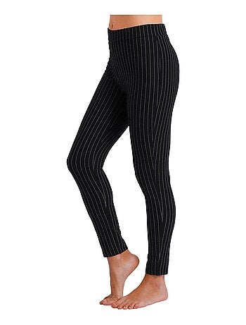 ADMAS Pantalón Elástico Largo Raya Diplomática para Mujer