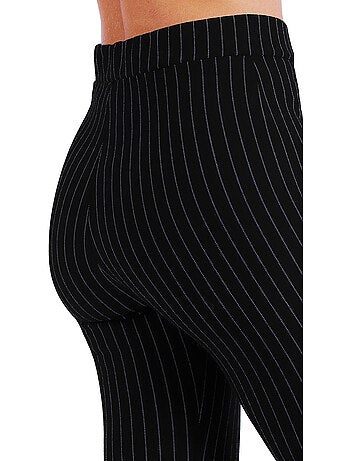 ADMAS Pantalón Elástico Largo Raya Diplomática para Mujer