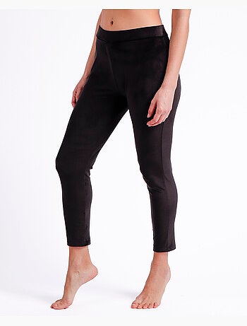 ADMAS Pantalón Elástico Largo Terciopelo para Mujer