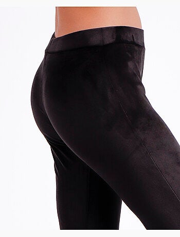 ADMAS Pantalón Elástico Largo Terciopelo para Mujer