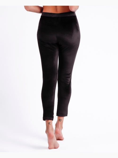 ADMAS Pantalón Elástico Largo Terciopelo para Mujer - Kiabi