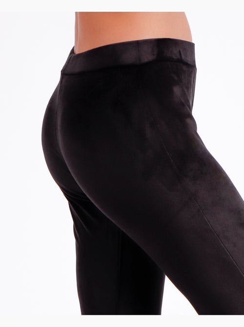 ADMAS Pantalón Elástico Largo Terciopelo para Mujer - Kiabi