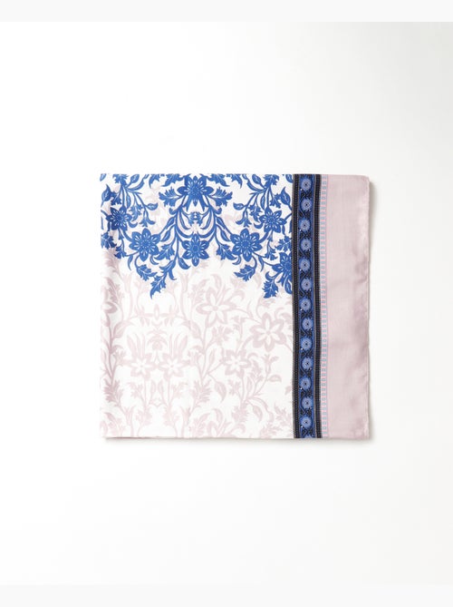 ADMAS Pareo Blue Garden para Mujer - Kiabi ADMAS Pareo Blue Garden para Mujer - Kiabi