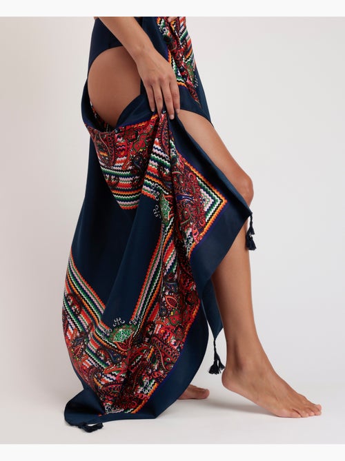 ADMAS Pareo Paisley Picunelas para Mujer - Kiabi