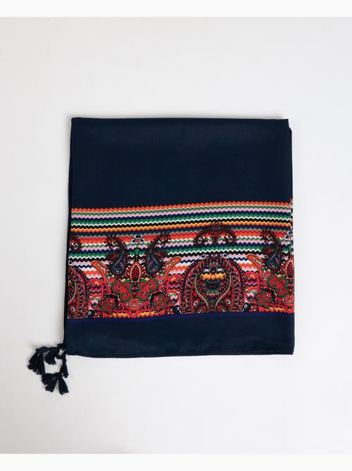 ADMAS Pareo Paisley Picunelas para Mujer - Kiabi