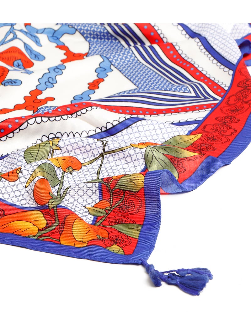 ADMAS Pareo Sicilia para Mujer Azul - Kiabi