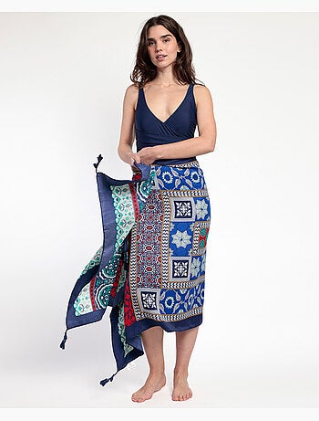 ADMAS Pareo Tiles para Mujer