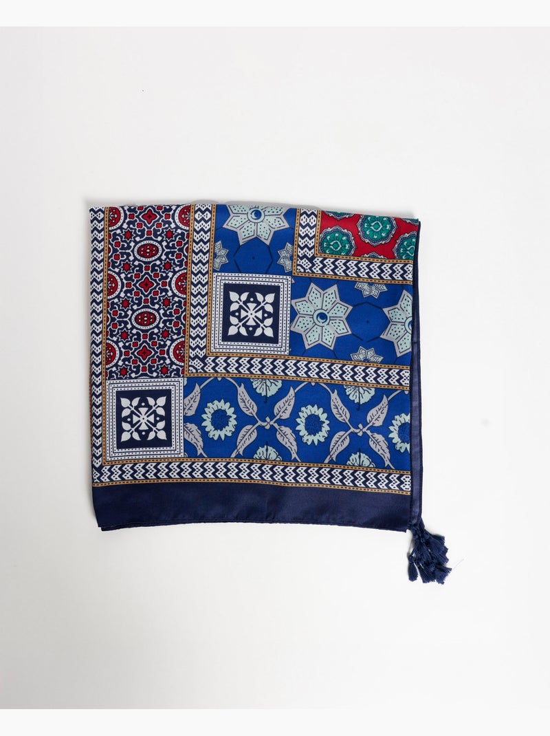 ADMAS Pareo Tiles para Mujer Azul - Kiabi