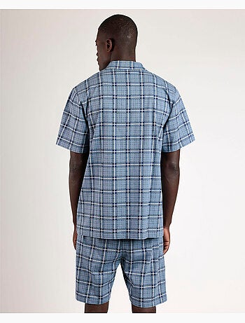 ADMAS Pijama Abierto Manga Corta Important Discover Bicycle para Hombre