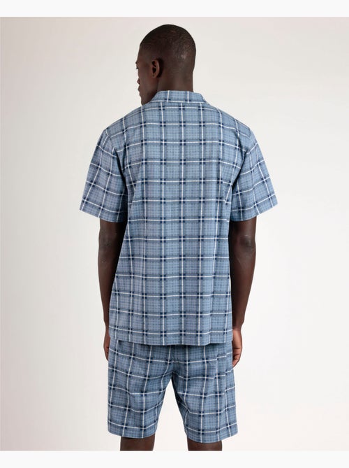 ADMAS Pijama Abierto Manga Corta Important Discover Bicycle para Hombre - Kiabi ADMAS Pijama Abierto Manga Corta Important Discover Bicycle para Hombre - Kiabi