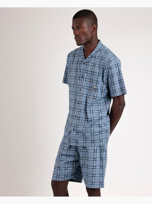 ADMAS Pijama Abierto Manga Corta Important Discover Bicycle para Hombre - Kiabi ADMAS Pijama Abierto Manga Corta Important Discover Bicycle para Hombre - Kiabi