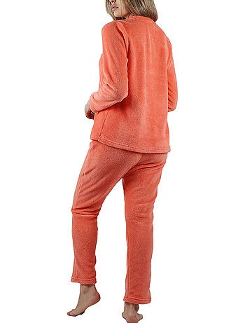 ADMAS Pijama Calentito Manga Larga Hello Winter para Mujer