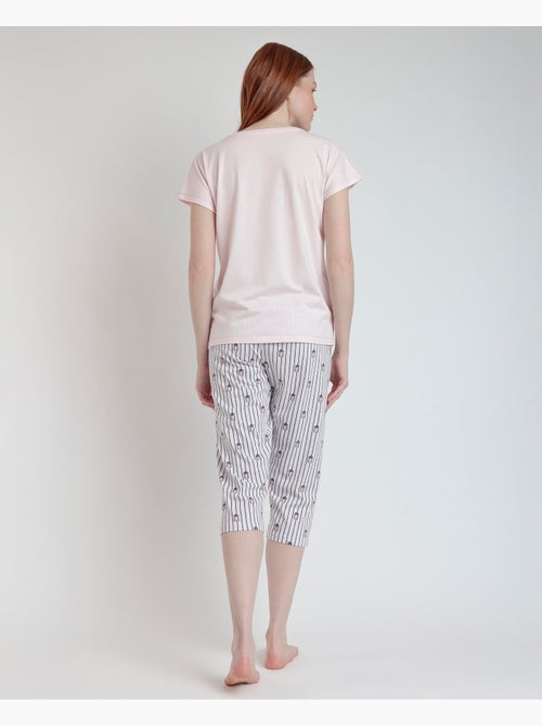 ADMAS Pijama Manga Corta Beach Life para Mujer - Kiabi ADMAS Pijama Manga Corta Beach Life para Mujer - Kiabi