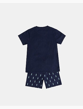 ADMAS Pijama Manga Corta California para Niño