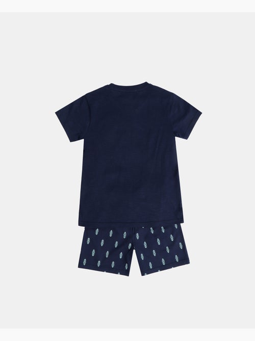 ADMAS Pijama Manga Corta California para Niño - Kiabi ADMAS Pijama Manga Corta California para Niño - Kiabi