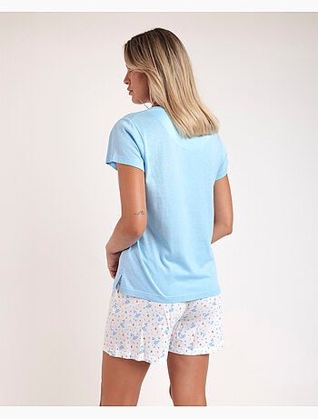 ADMAS Pijama Manga Corta Dancing With Swans para Mujer